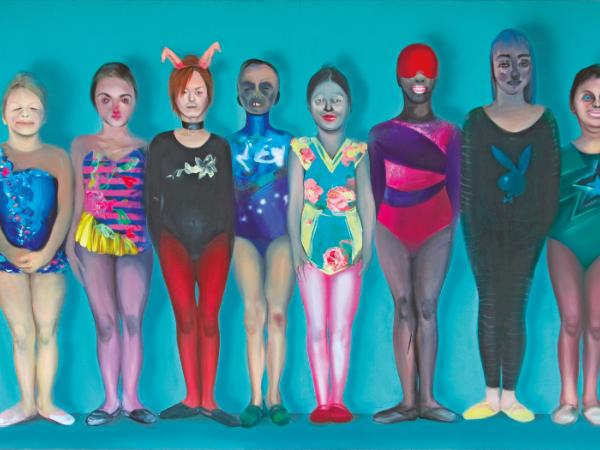 Ewa Juszkiewicz „Pływaczki”, 2009 r.