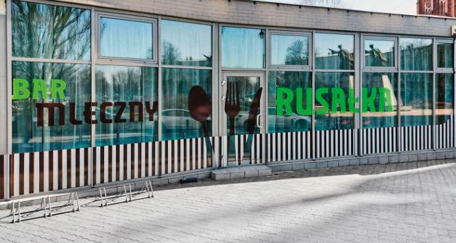 Bar Rusałka na warszawskiej Pradze. Czas się w nim zatrzymał.