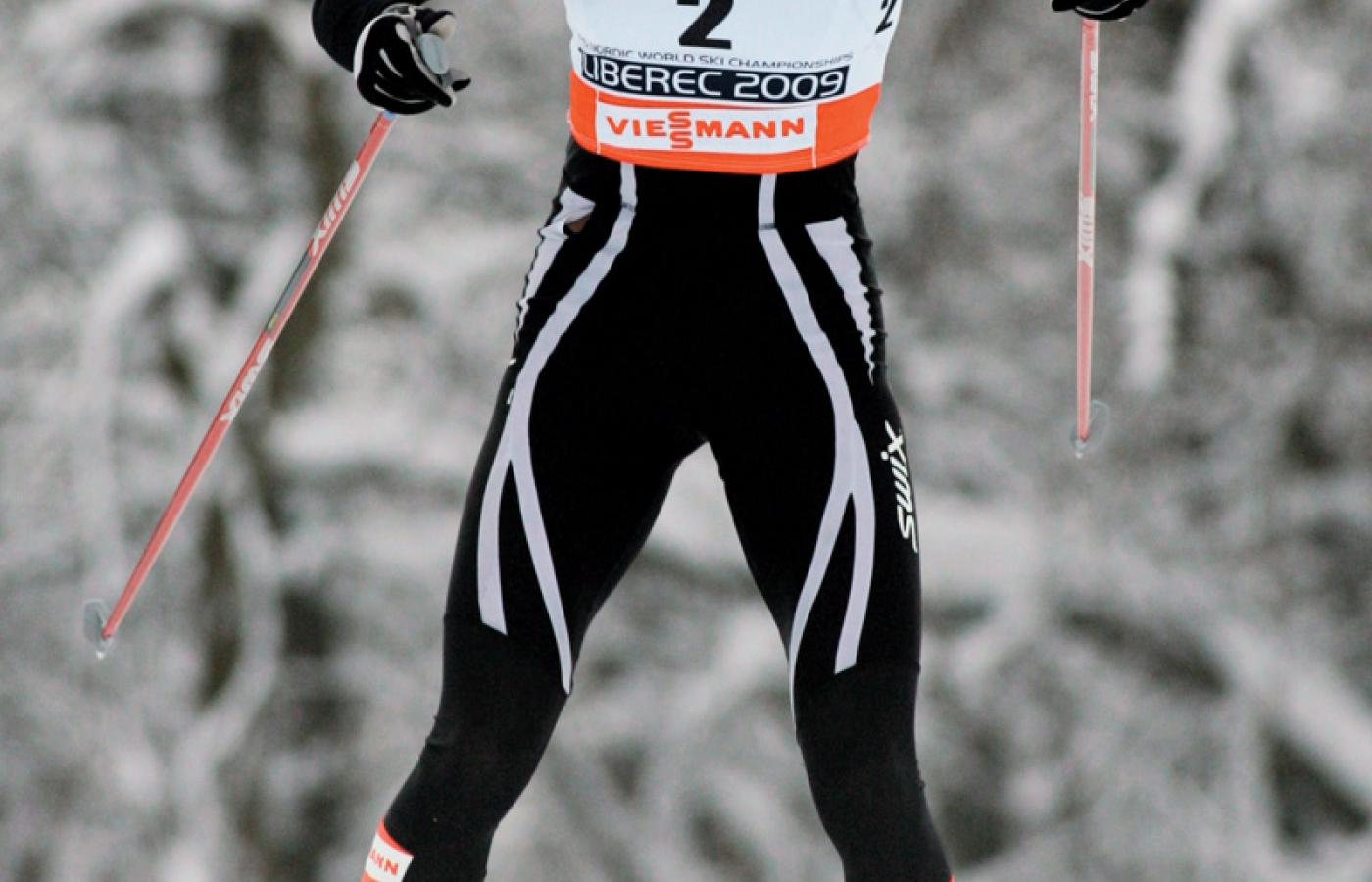 Bieg Justyny Kowalczyk po złoty medal na mistrzostwach świata w Libercu